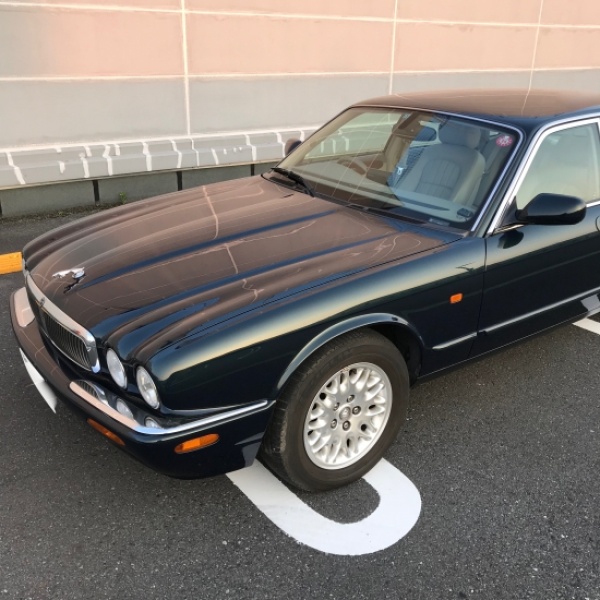 ジャガー XJ 3.2 D車 右H 直6Eg 乗り出し価格諸費用込 中古車情報 株式会社新整 http://www.jp-shinsei.com